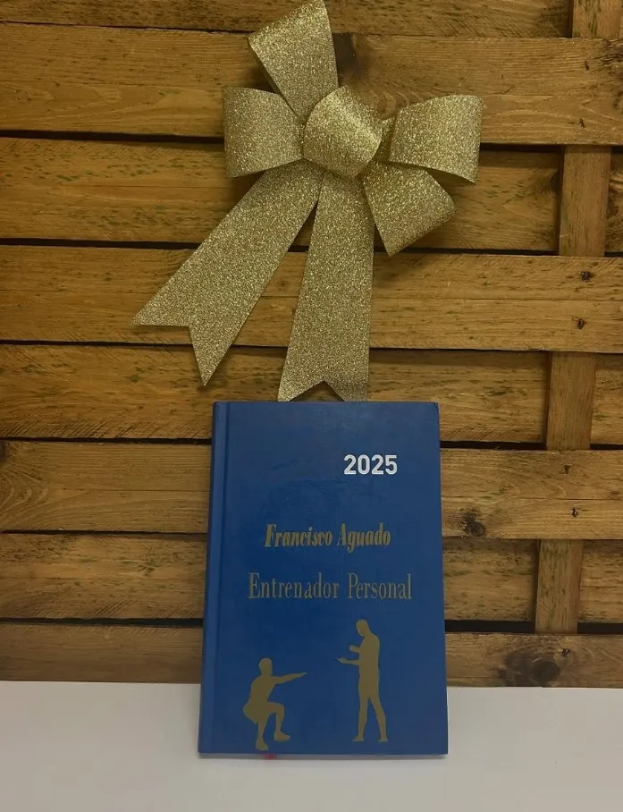 Agendas personalizadas hechas a mano