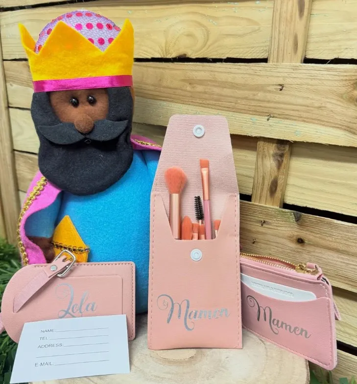 Estuches personalizados grabados