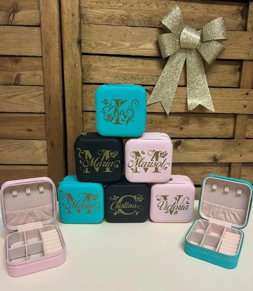 Joyeros personalizados, regalo original hecho a mano en Almería